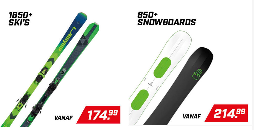 DAKA SKI en Snowboards